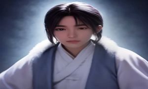 王者荣耀孙尚香新皮肤发布活动现场，粉丝同人创作展示，热闹的二次元社区氛围