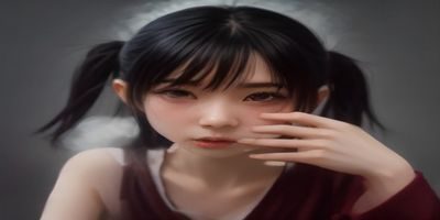 鬼灭之刃鬼舞辻无惨角色形象，白发红眸的终极反派，冷酷肃杀的黑夜背景，冷色调压迫感强